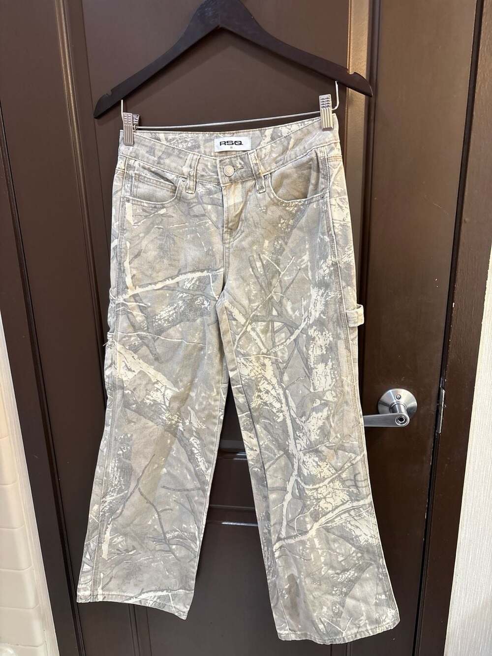 RSQ Branch Camo Carpenter Pants Size 23
